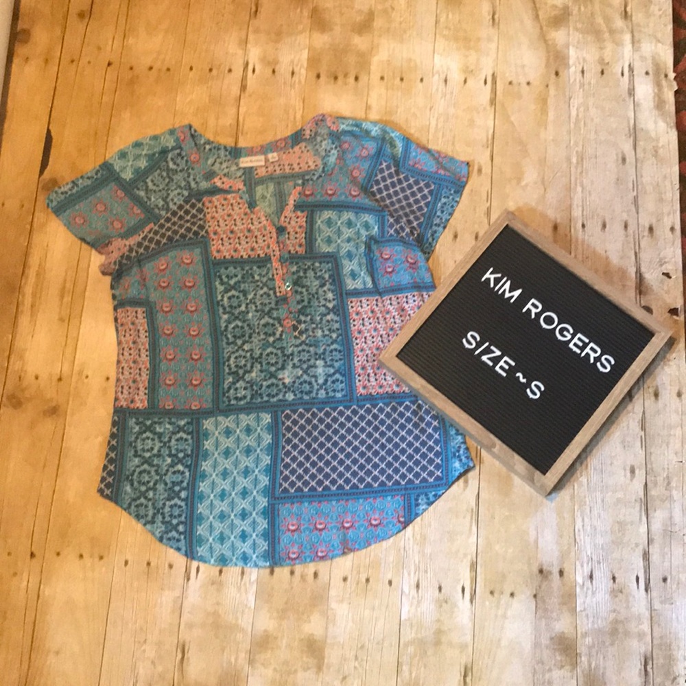 Kim Rogers top
